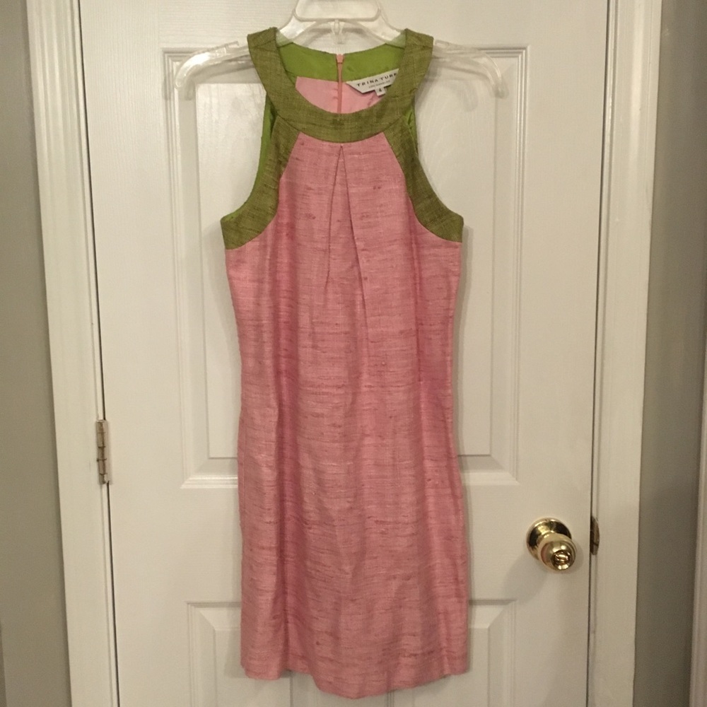 Trina Turk silk dress